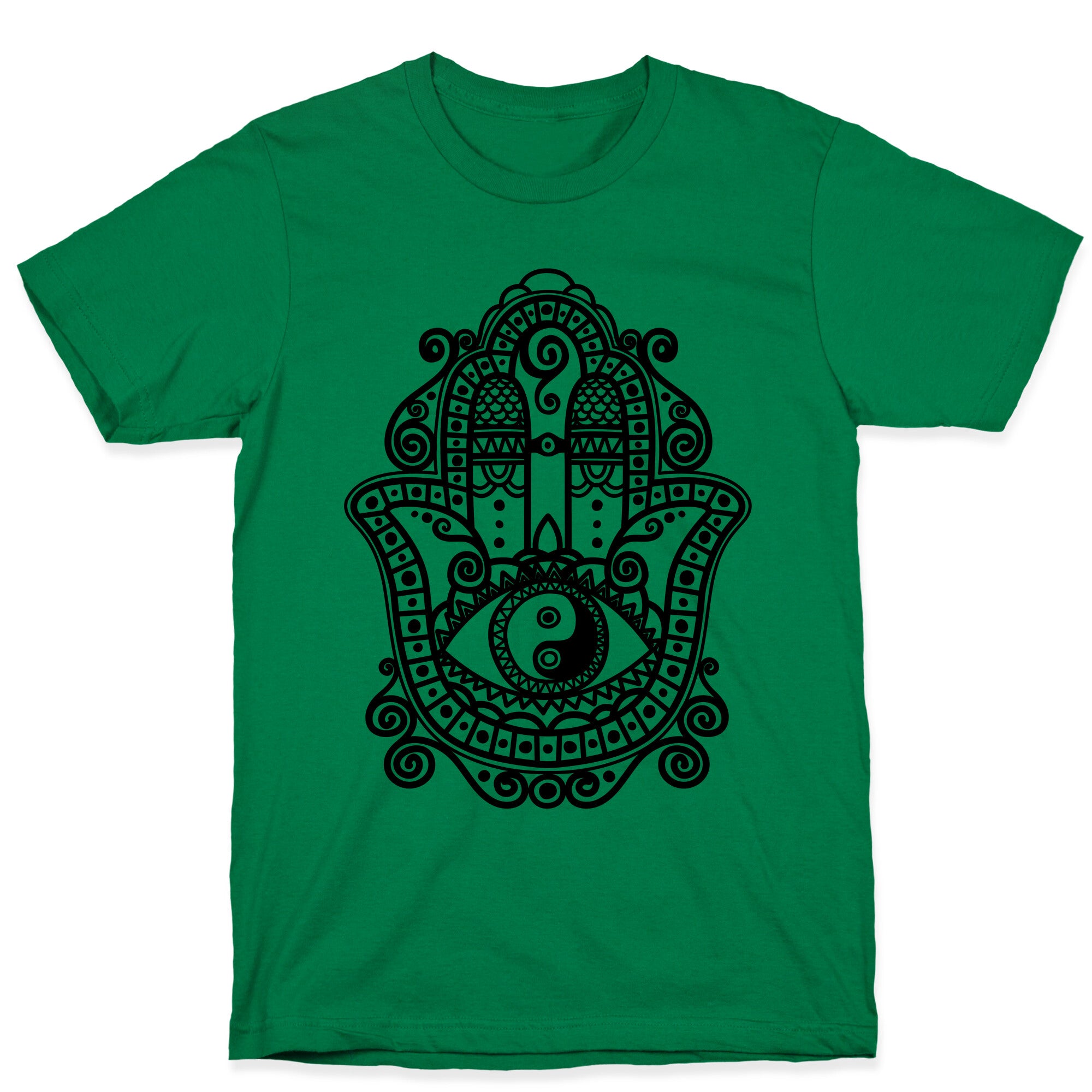 Peaceful Hamsa Hand T-Shirt